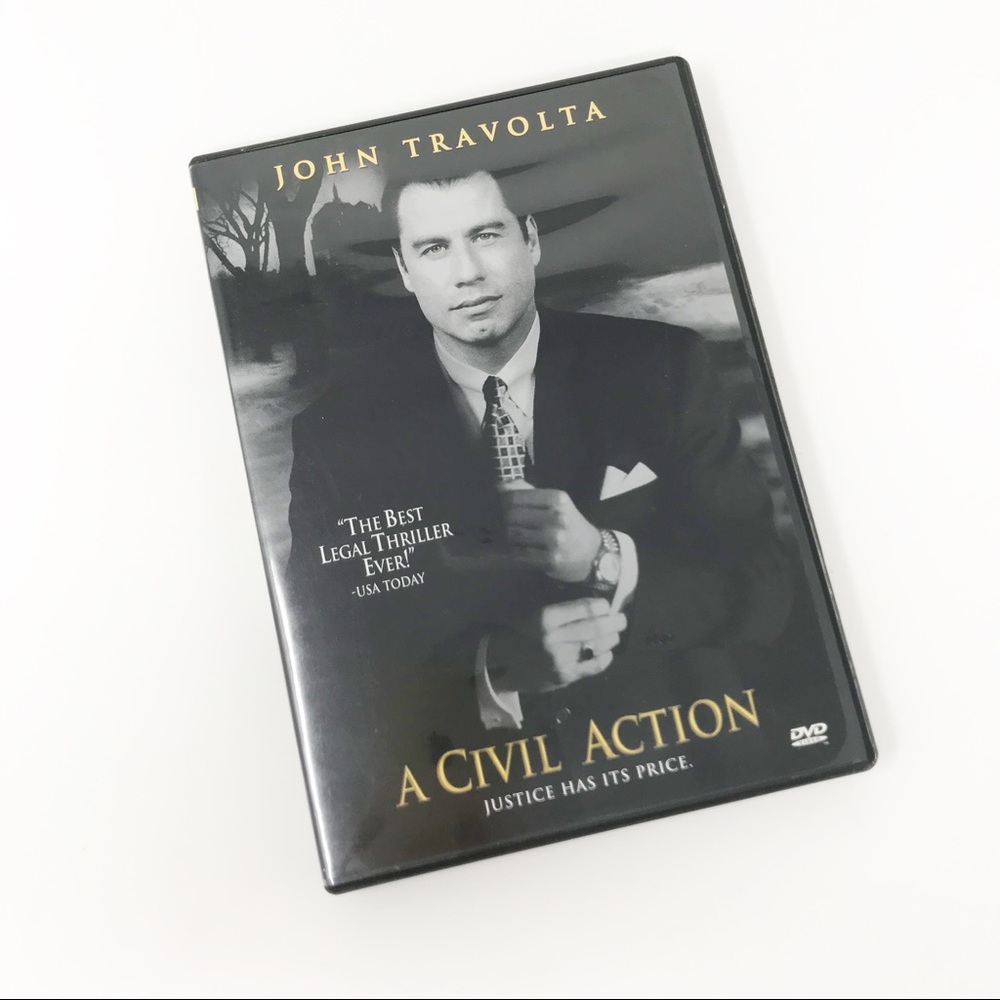 A Civil Action DVD🌻